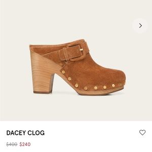 Veronica Beard Dacey Clog